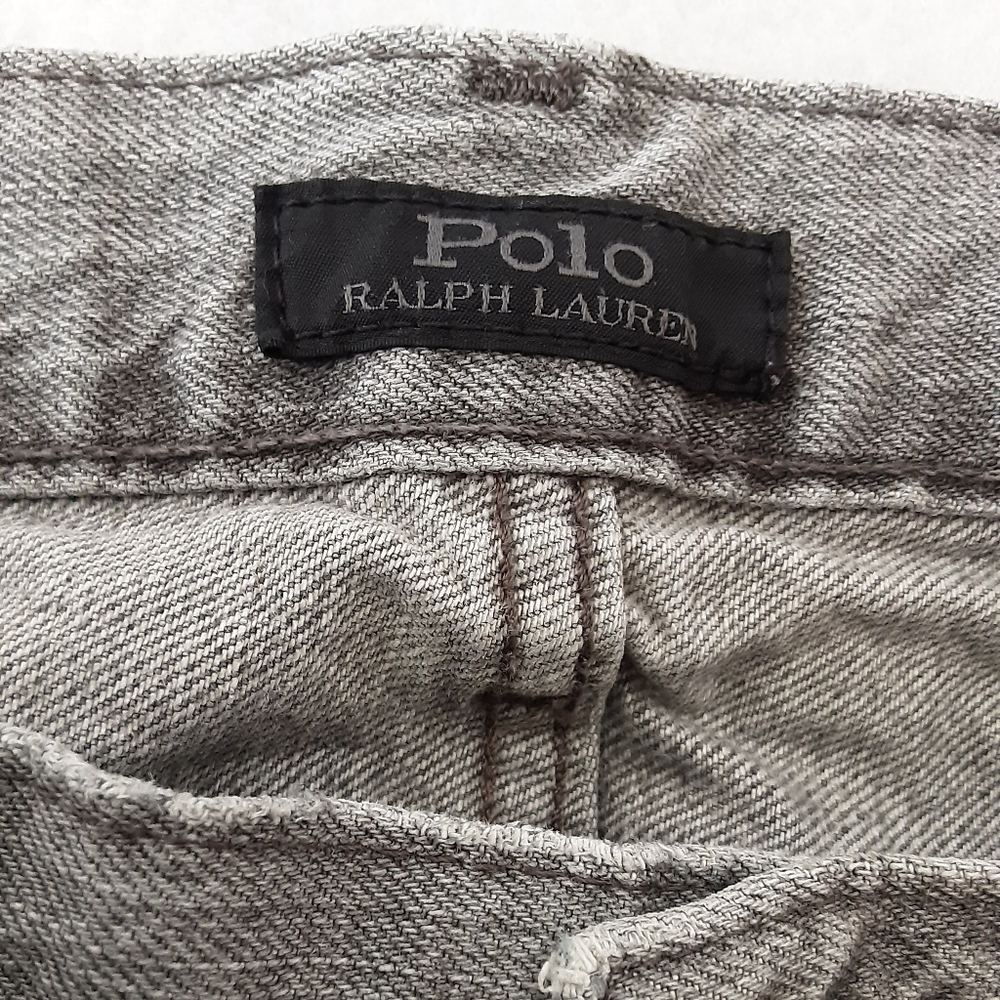 Ralph Lauren Men's Gray Slim Jeans - Picture 8 of 11